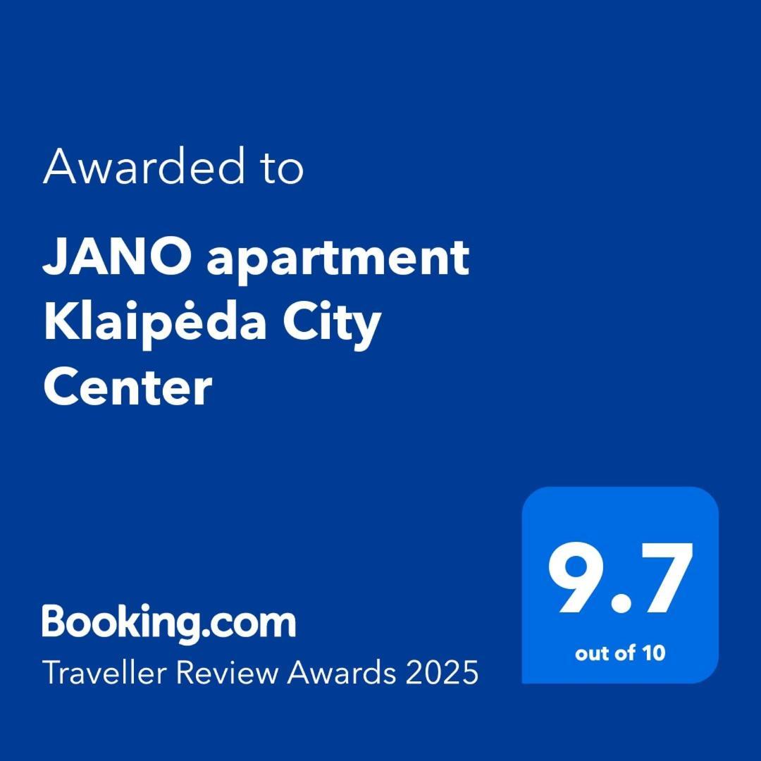 Jano Apartment Klaipeda City Center Εξωτερικό φωτογραφία